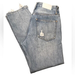 Pistola Light Blue Ankle & Cropped Jeans
